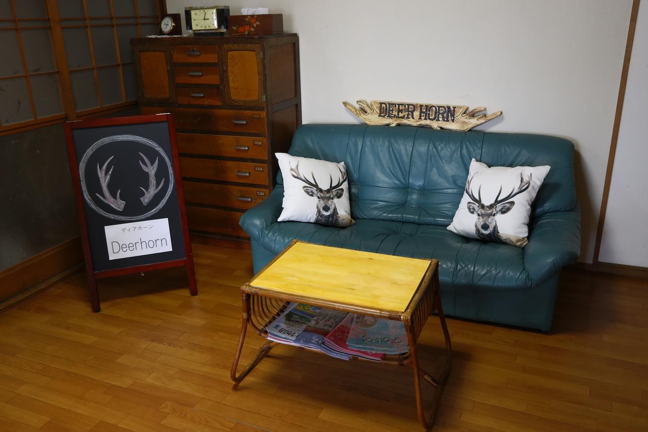 Deerhorn Hostel โฮคุโตะ ภายนอก รูปภาพ