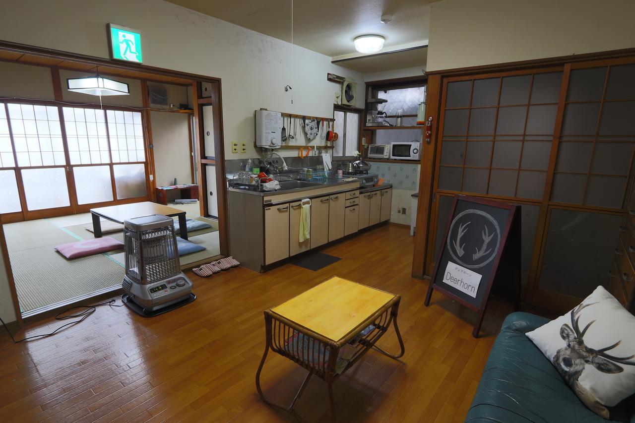 Deerhorn Hostel โฮคุโตะ ภายนอก รูปภาพ